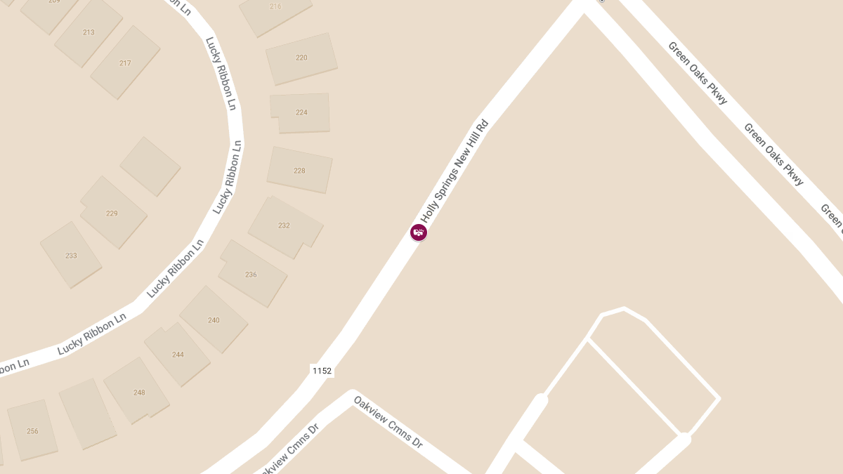 Injuries in Collision on Holly Springs New Hill Rd