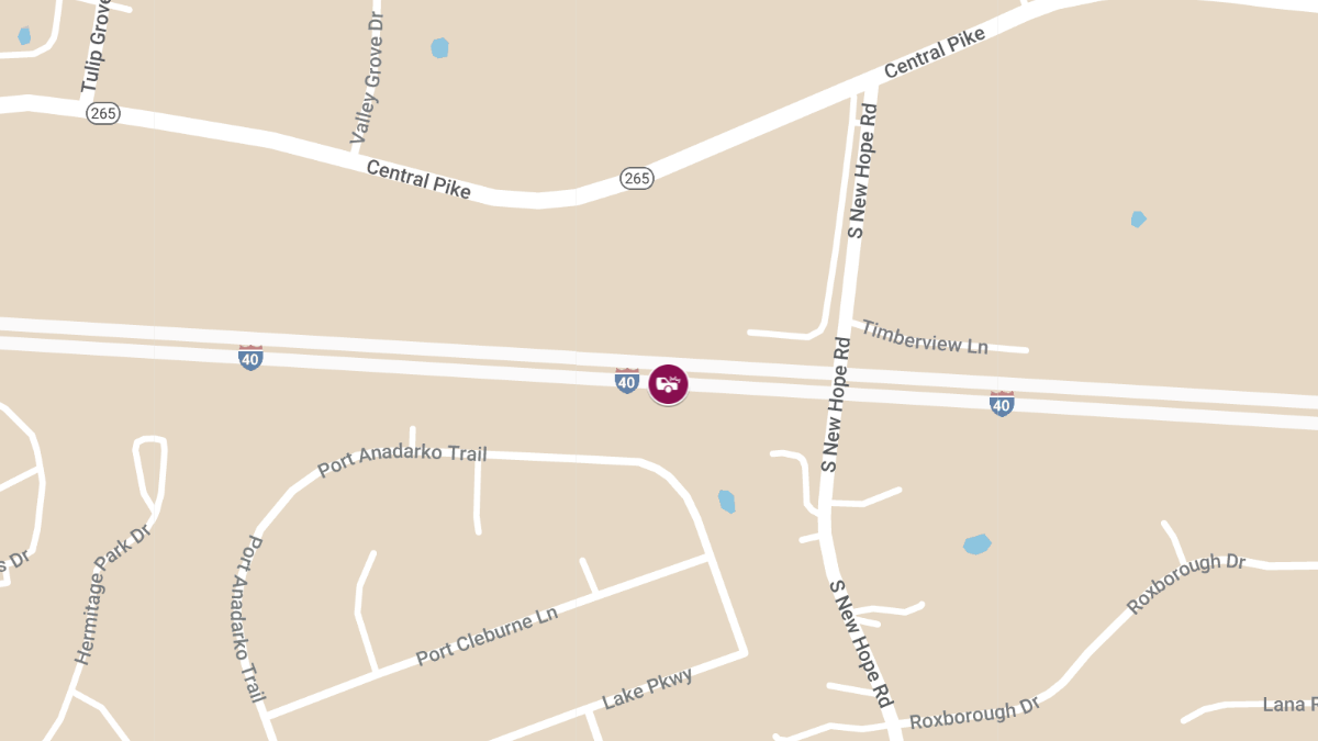 Injuries in Collision on I-40 W near MM 211