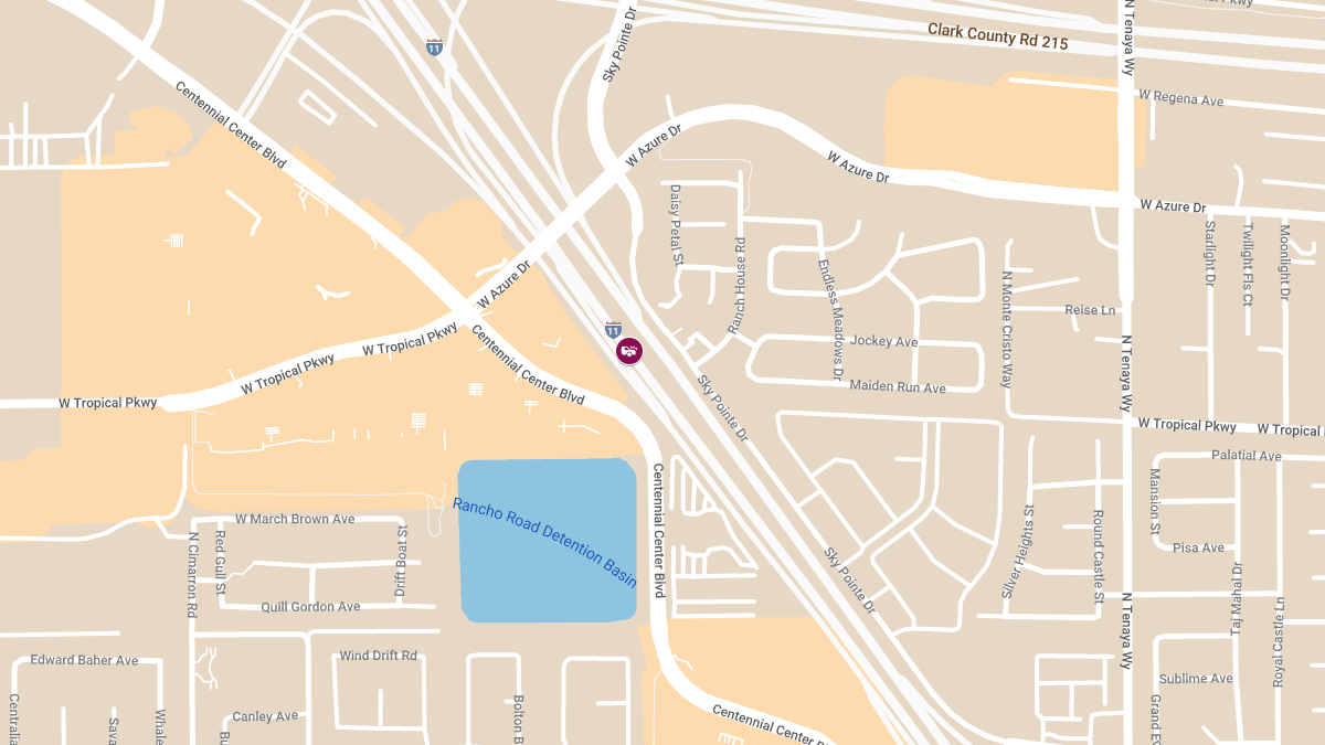 Injuries in Collision on IR-11 N at Buffalo Dr