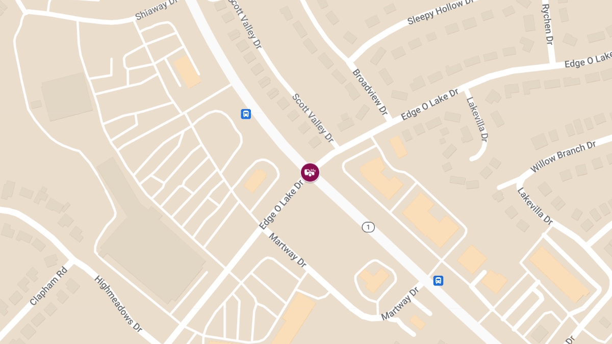 Injuries in Collision on Murfreesboro Pike at Edge O Lake Dr
