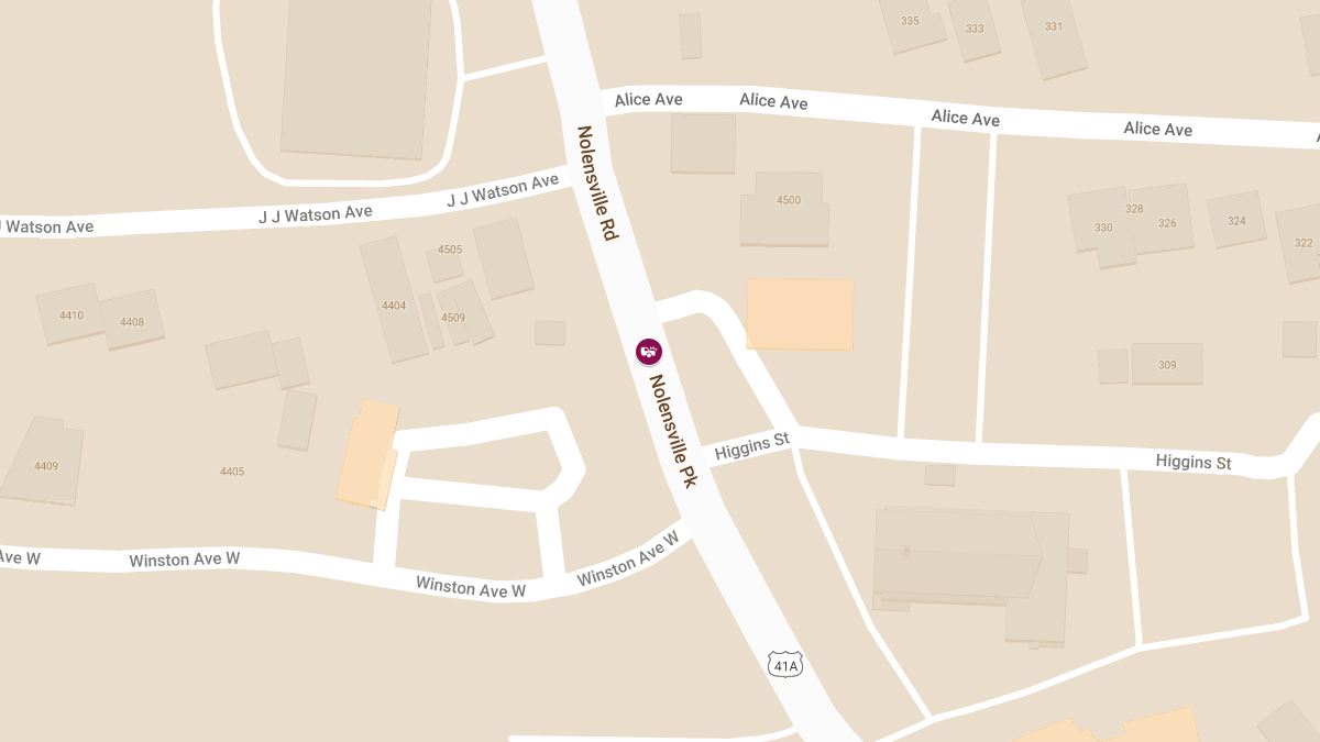 Injuries in Collision on Nolensville Pike