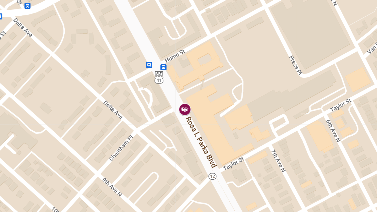 Injuries in Collision on Rosa L Parks Blvd