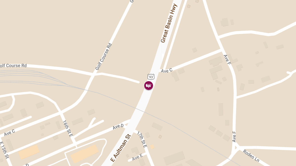 Injuries in Collision on US 93 Southbound at Mile Marker 80