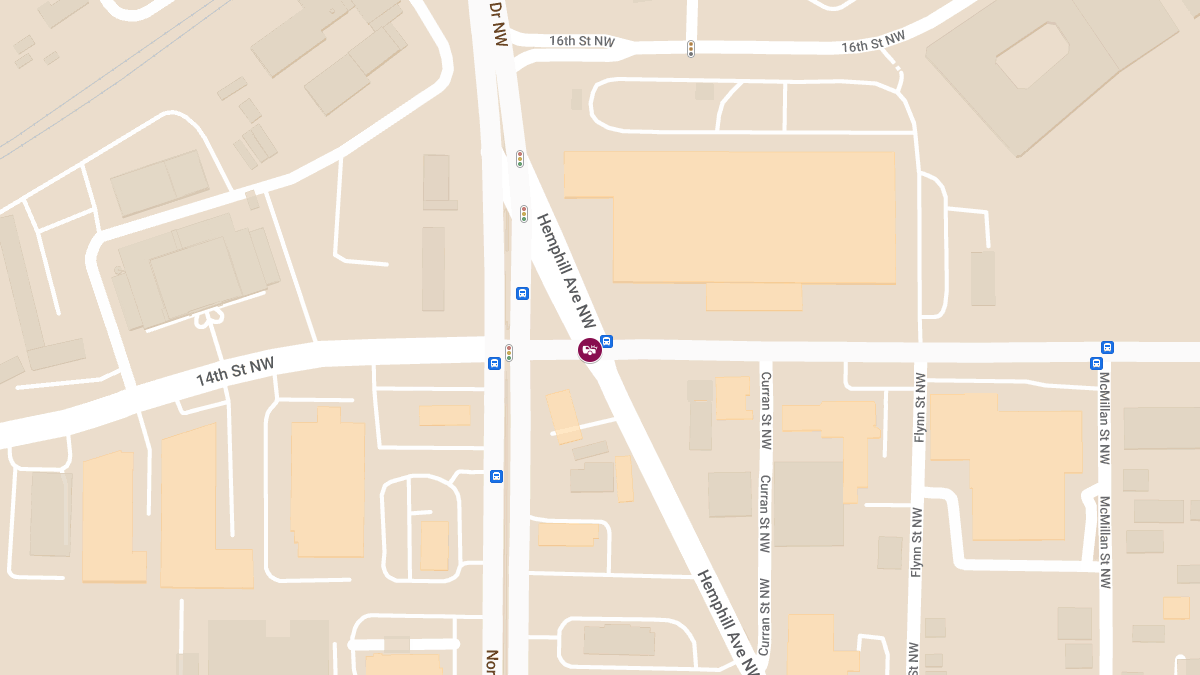 Injuries in Crash at 14th St NW & Hemphill Ave NW