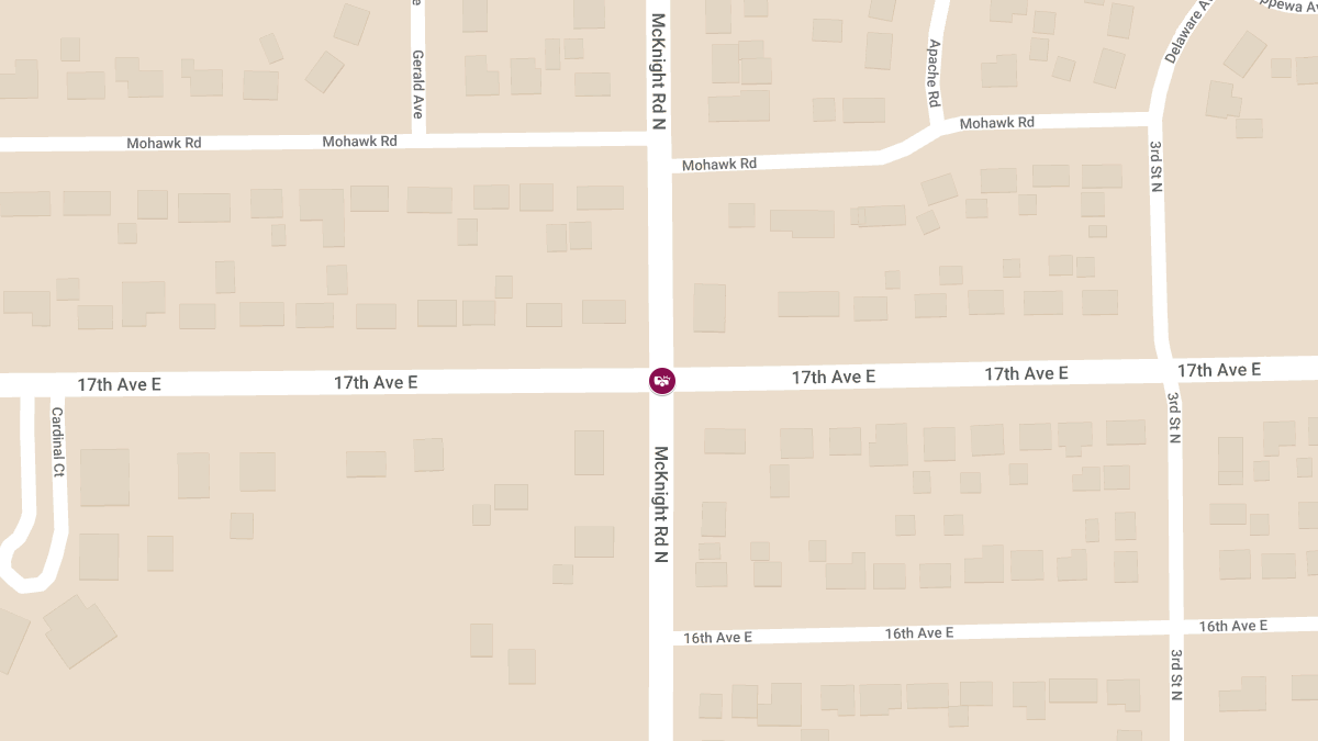 Injuries in Crash at 17th Ave E & McKnight Rd N