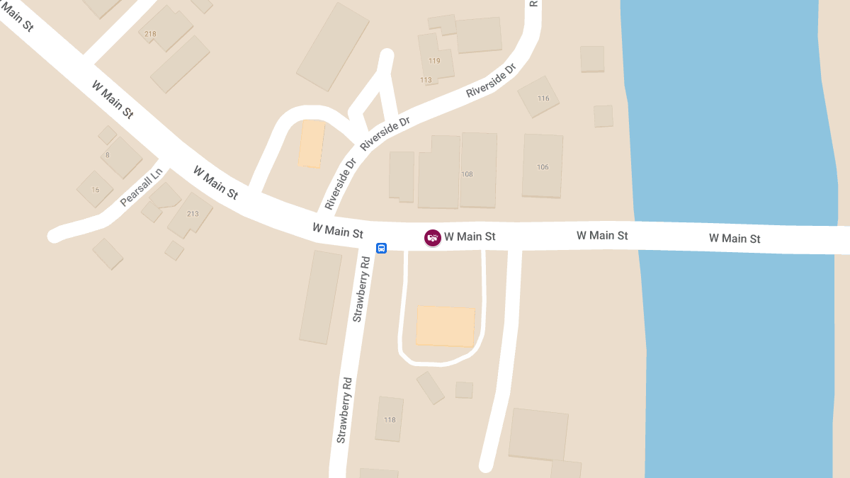 Injuries in Crash at 206 W Main St