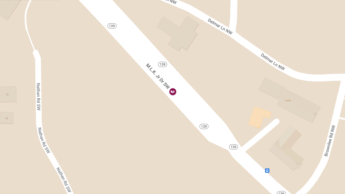 Injuries in Crash at 3424 Martin Luther King Jr Dr SW