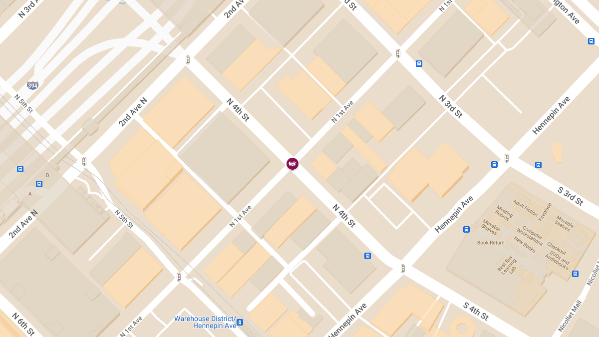 Injuries in Crash at 4th St N & 1st Ave N