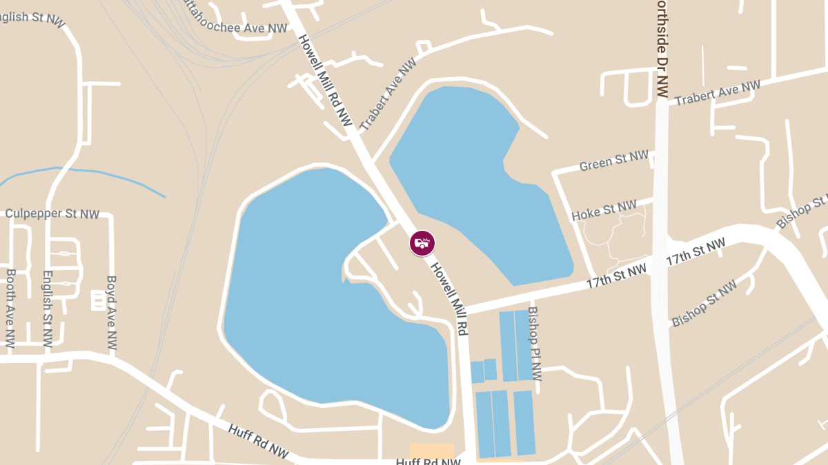 Injuries in Crash at 500 Northside Cir NW