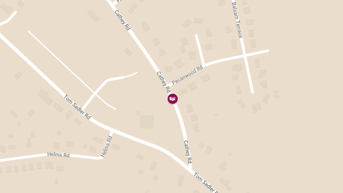 Injuries in Crash at Cathey Rd & Pecanwood Rd