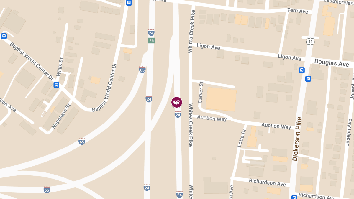 Injuries in Crash at Exit 90A on I-65 N