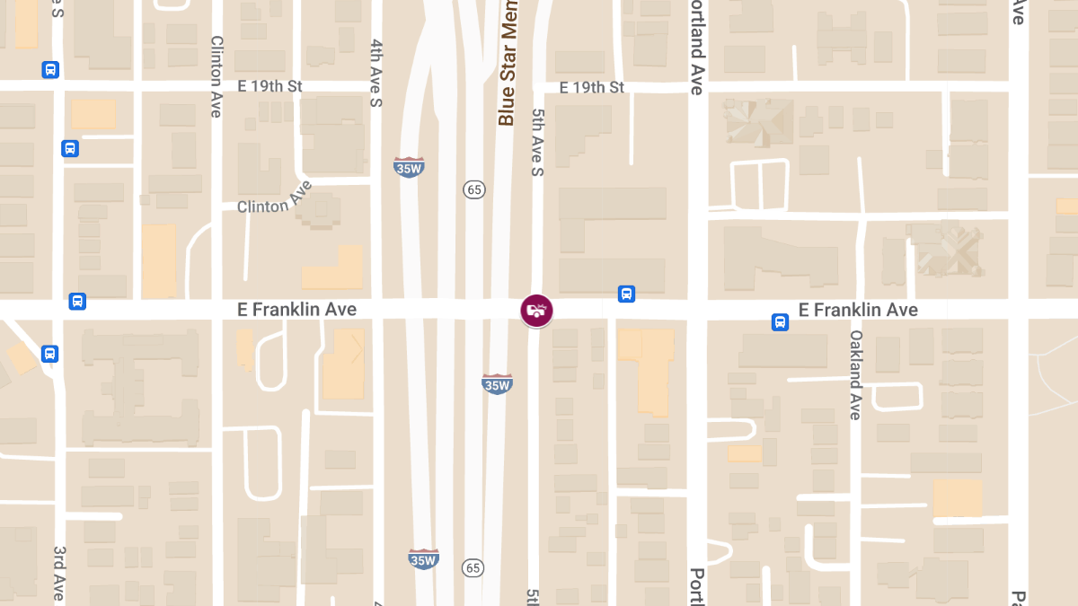 Injuries in Crash at Franklin Ave E & 5th Ave S