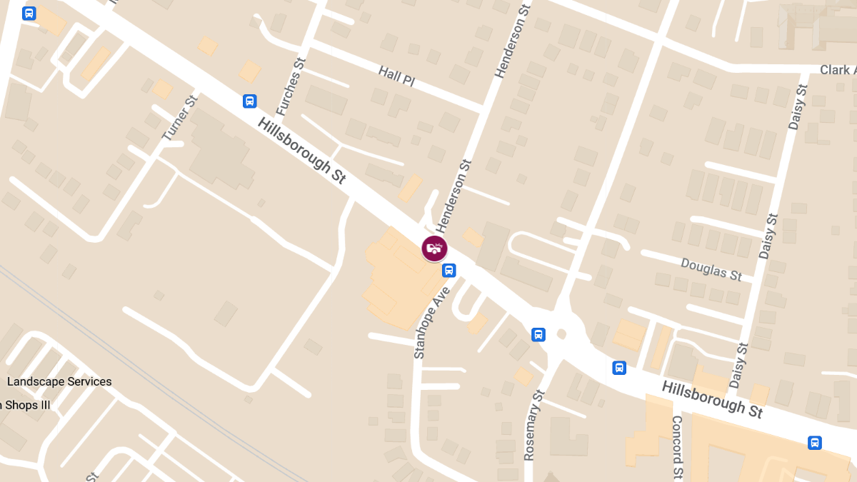 Injuries in Crash at Hillsborough St & Henderson St