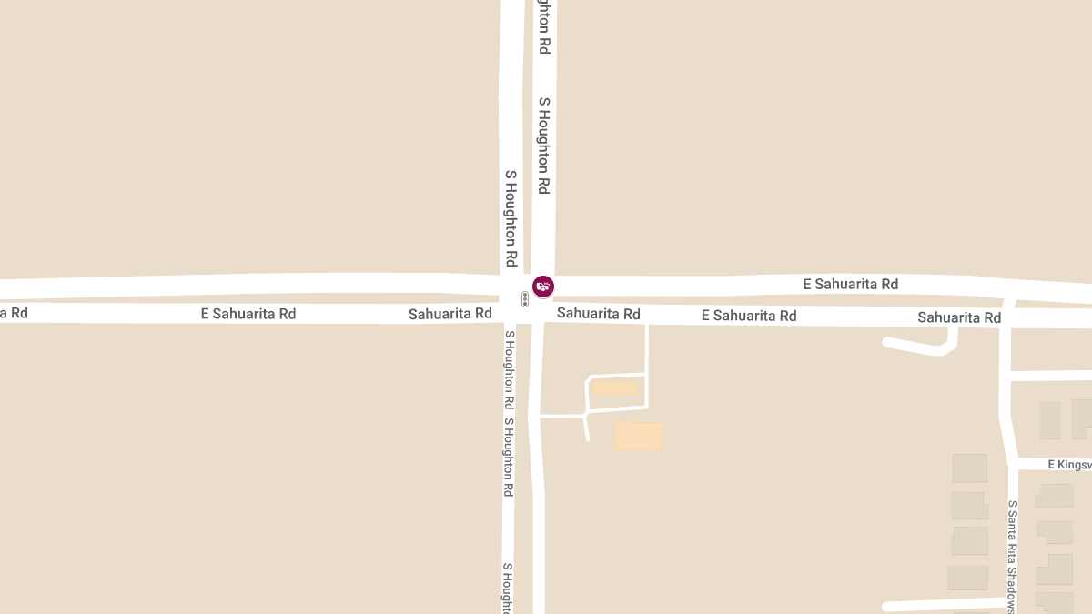 Injuries in Crash at Houghton Rd and W Sahuarita Rd