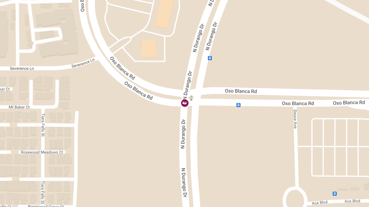 Injuries in Crash at N Durango Dr and Oso Blanca Rd