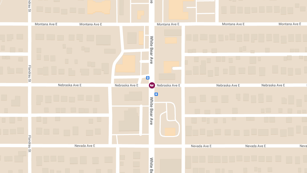 Injuries in Crash at Nebraska Ave E & White Bear Ave N