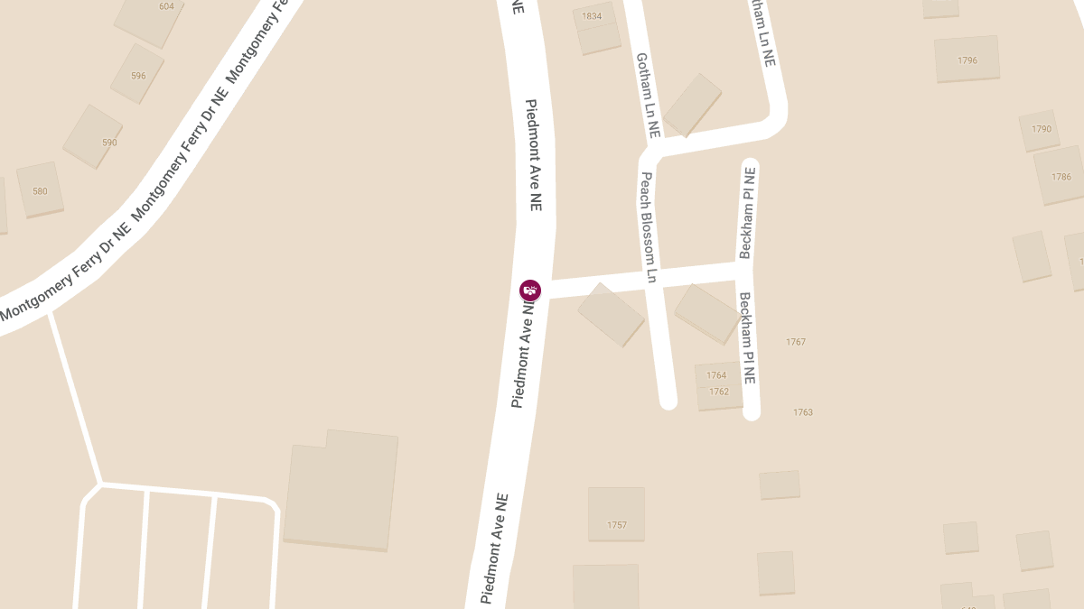 Injuries in Crash at Piedmont Ave NE & Beckham Pl NE