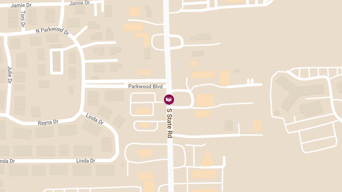 Injuries in Crash at S State Rd Near Little Caesars