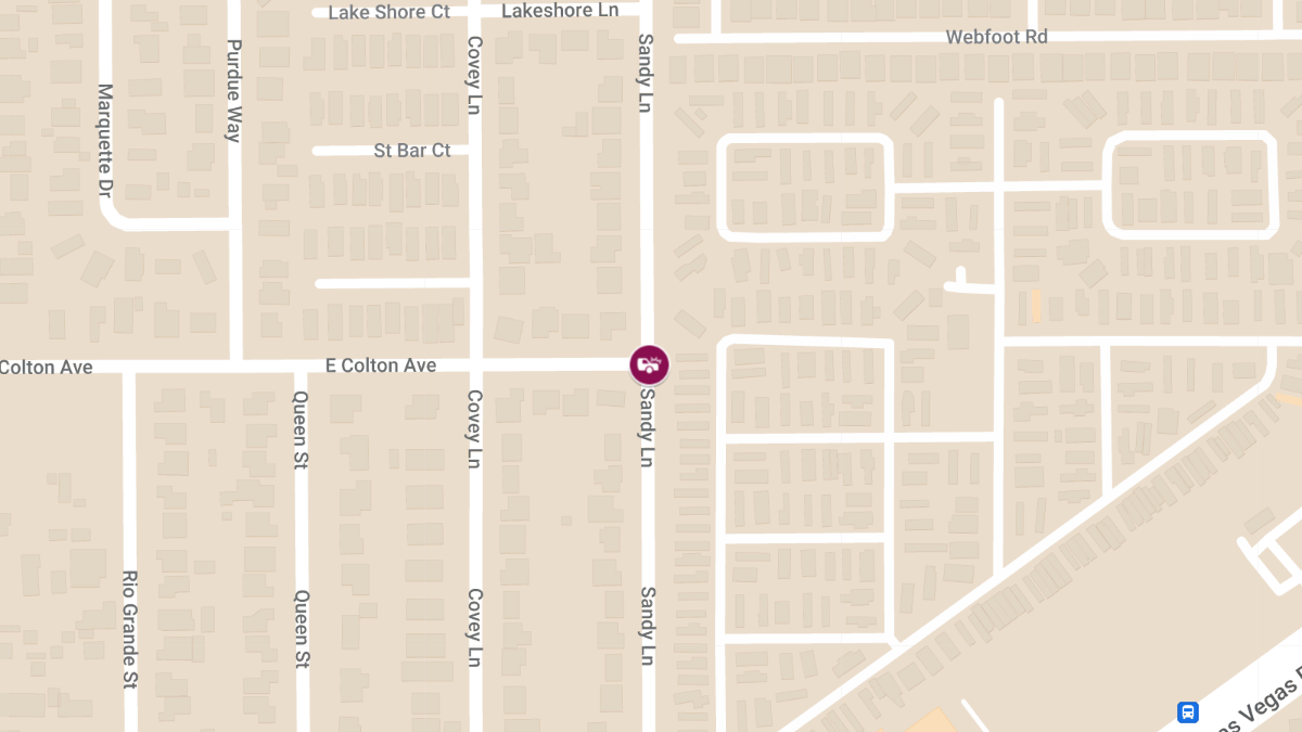 Injuries in Crash at Sandy Ln & E Colton Ave