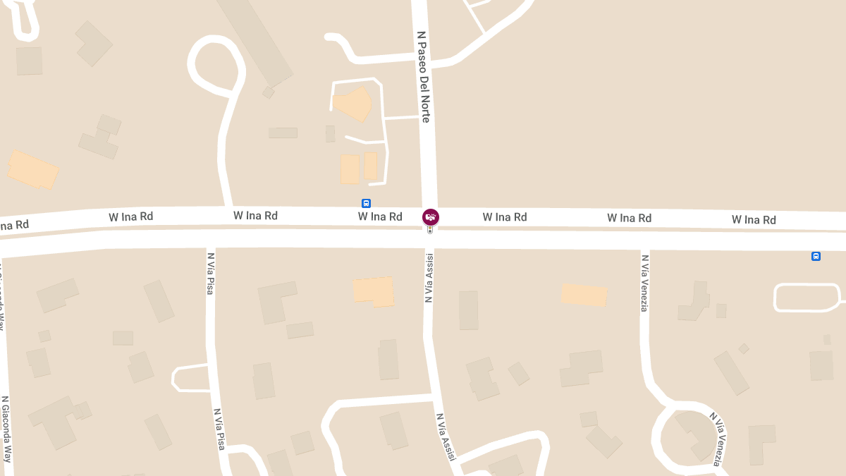Injuries in Crash at W Ina Rd and N Paseo Del Norte