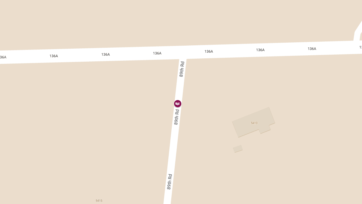 Injuries in Crash on 89th Rd near 5410