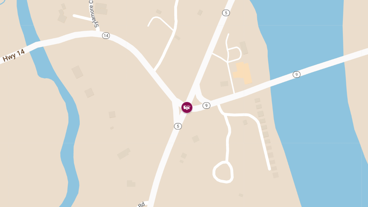 Injuries in Crash on SB State Highway 9 Near State Highway 5