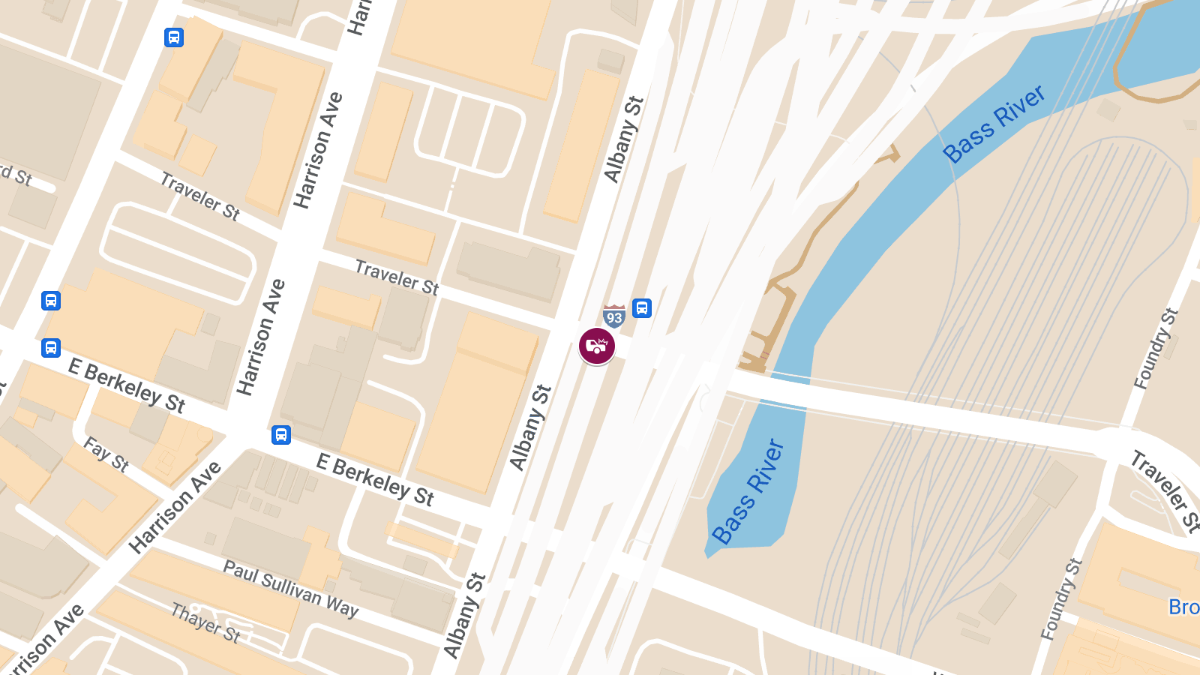 Injuries in Crash on W Broadway & I-93 N