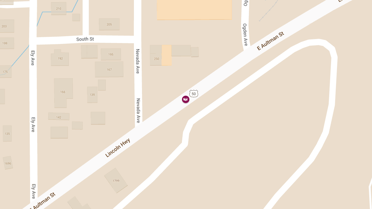 Injuries in Crashon US-50 Southbound