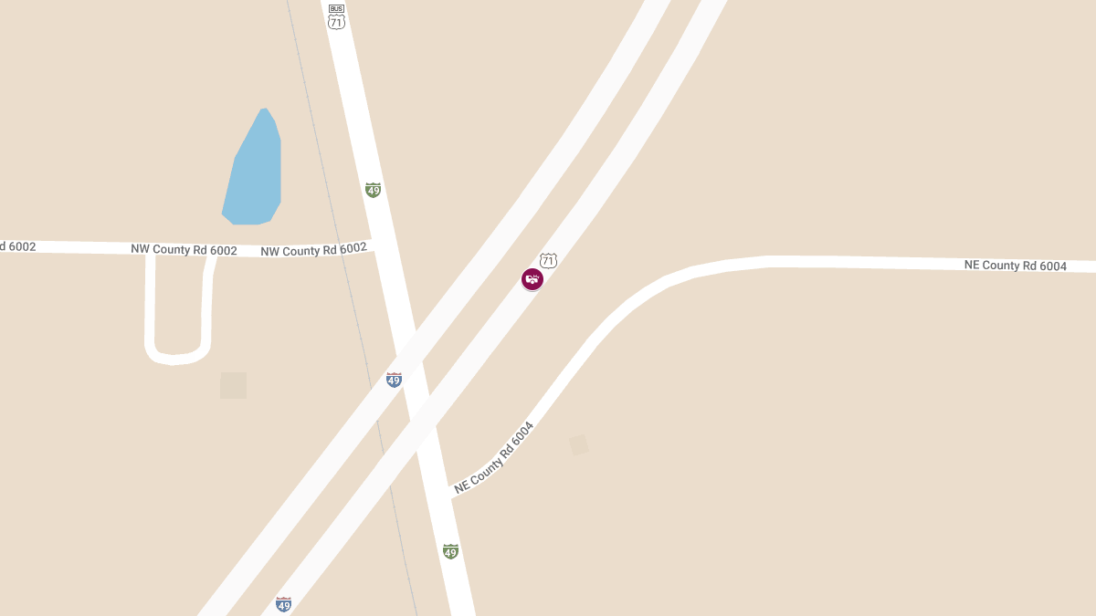 Injuries in Head-On Collision at US 71