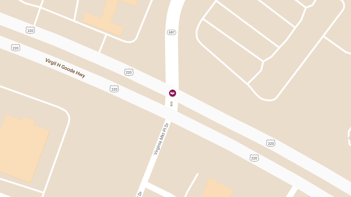 Injuries in Two-Vehicle Accident at Rt. 220 and Wirtz Rd