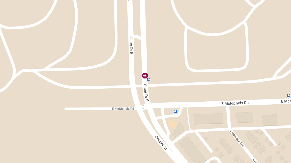 Injuries in Vehicle Collision Reported on E Outer Dr