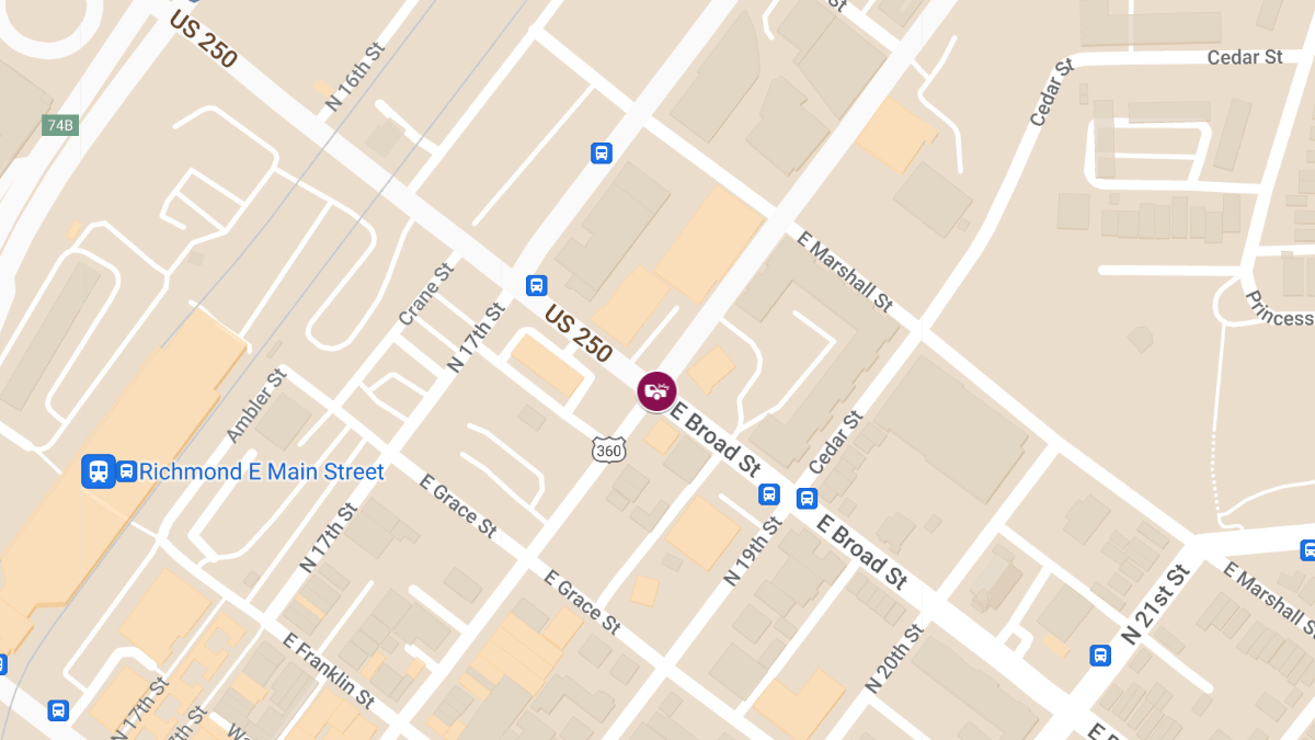 Injuries in Vehicle Collision at 1700 E Broad St