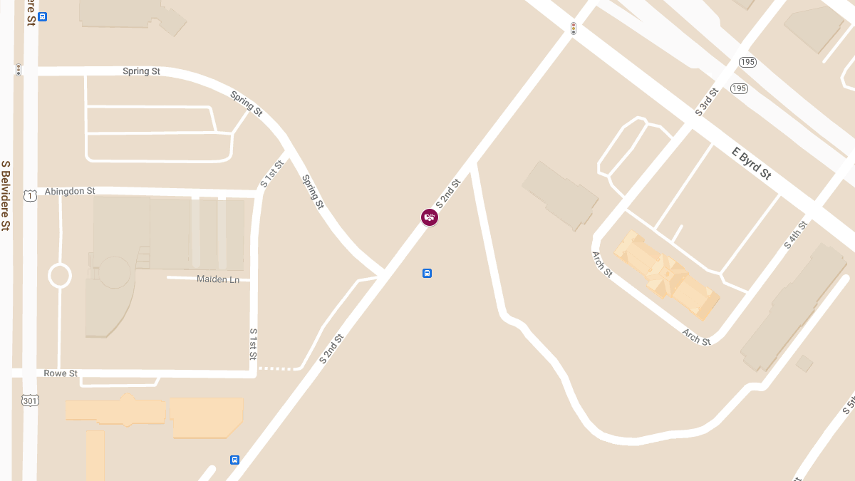 Injuries in Vehicle Collision at 300 Block of S 2nd St