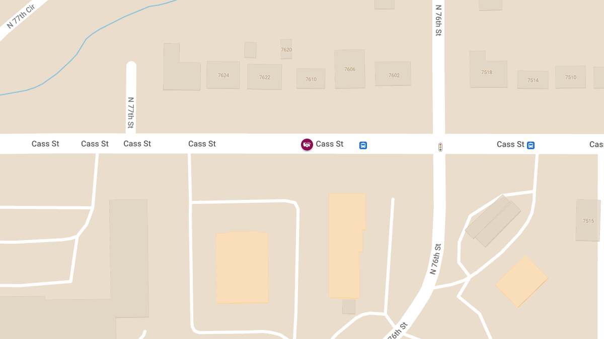 Car Crashes Into Outback Steakhouse at 7605 Cass St, Injuries Reported