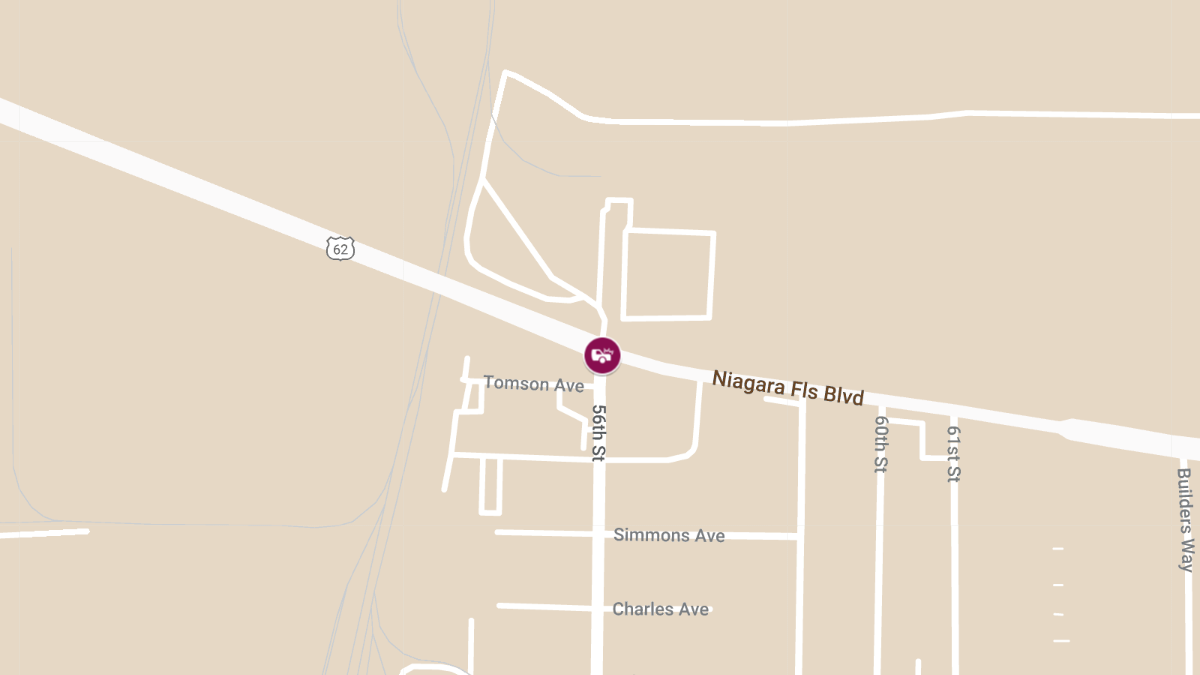 Injuries in Vehicle vs. Ambulance Crash at Niagara Falls Blvd & 56th St