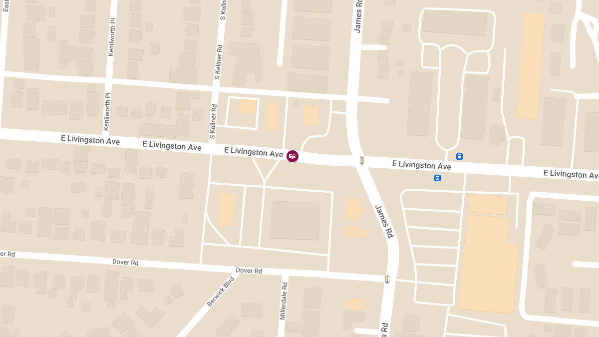 Injury Accident Blocking Livingston Ave Near James Rd