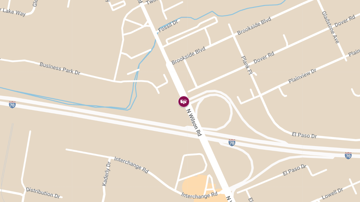 Injury Accident Blocks 2 Lanes of Southbound Wilson Rd North of I-70