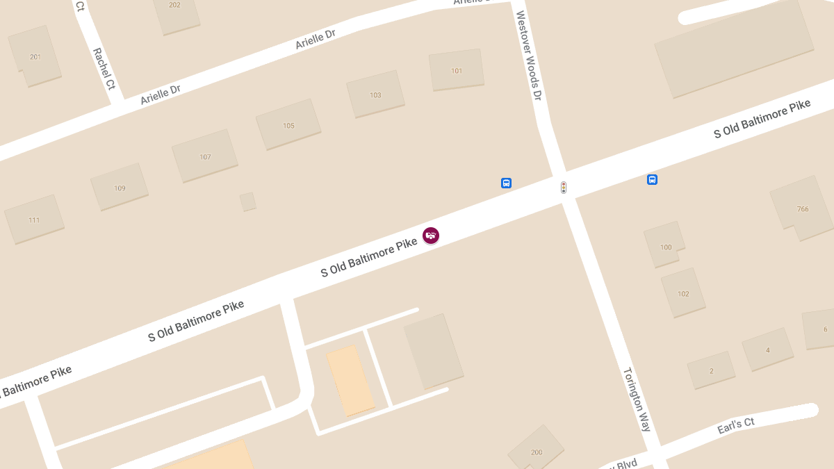 Injury Accident Blocks Old Baltimore Pike Near Rte 72