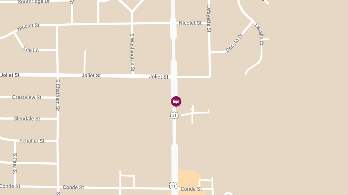 Injury Accident Causes Lane Blockage on Center Ave Bridge