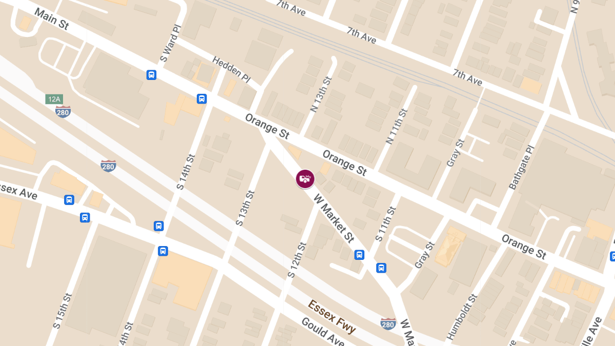Injury Accident Closes Market St West Near Central Ave and Orange St