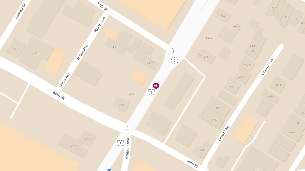 Injury Accident Closes Rt 1-9/Tonnelle Ave South Between 71st St and 69th St