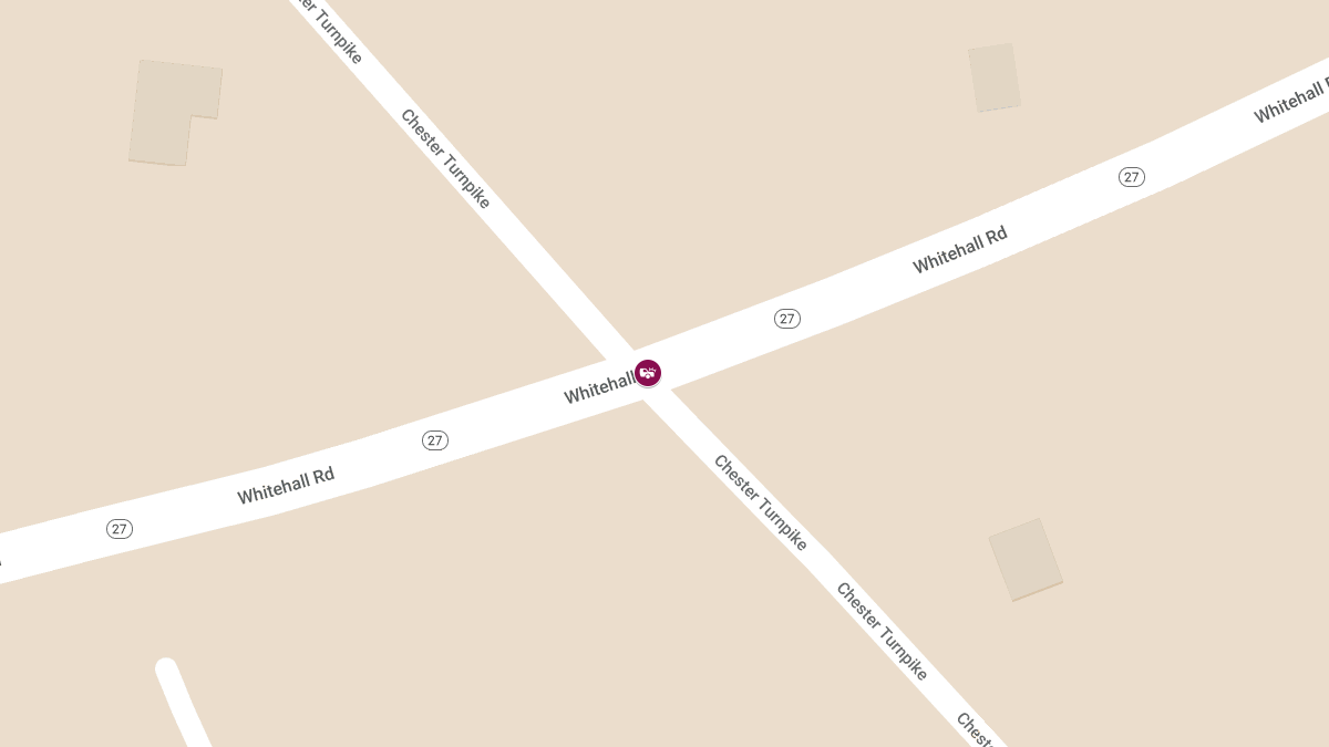 Injury Accident Closes Whitehall Rd at Chester Tpk