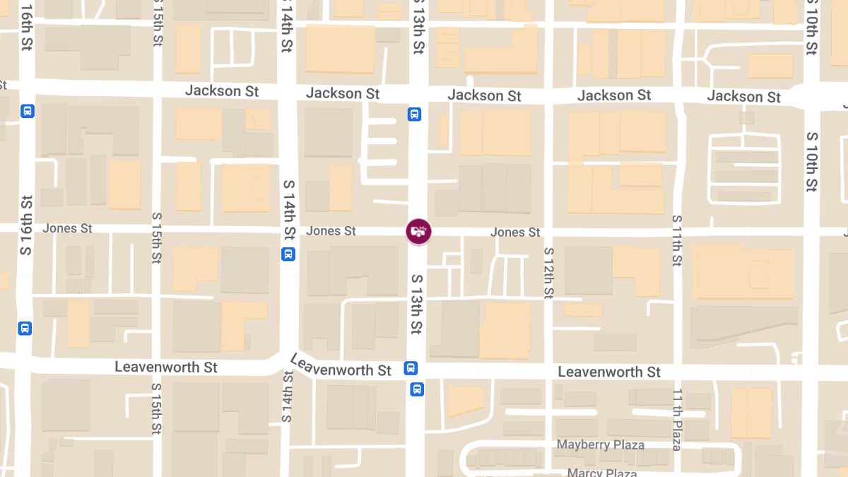 Injury Accident Involving Three Vehicles at 42nd St & Hwy 370 EB