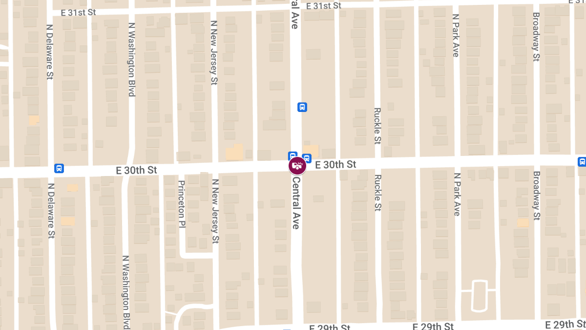 Injury Accident Involving Toyota Van and Ford Focus at E 30th St & Central Ave