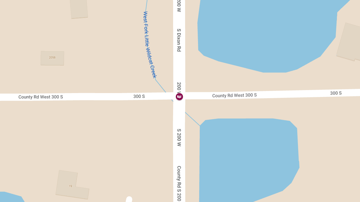 Injury Accident Reported Near Dixon Rd & Center Rd