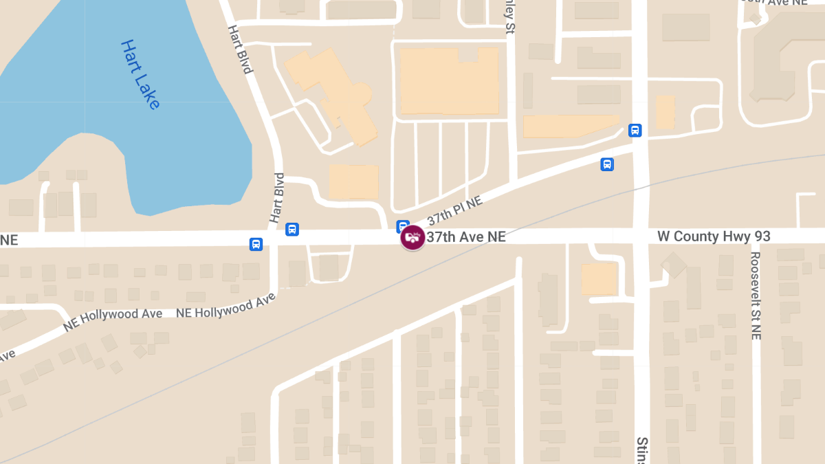 Injury Accident Reported at 1820 37th Ave NE