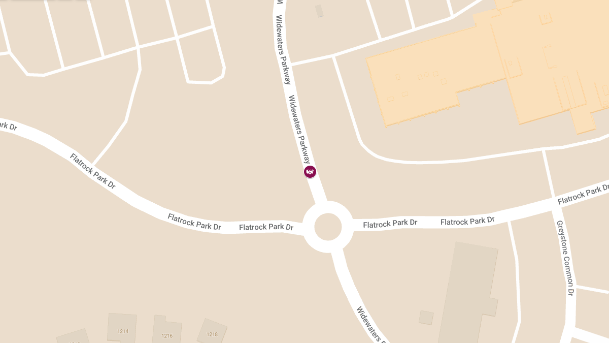 Injury Accident Reported at 3001 Widewaters Pkwy