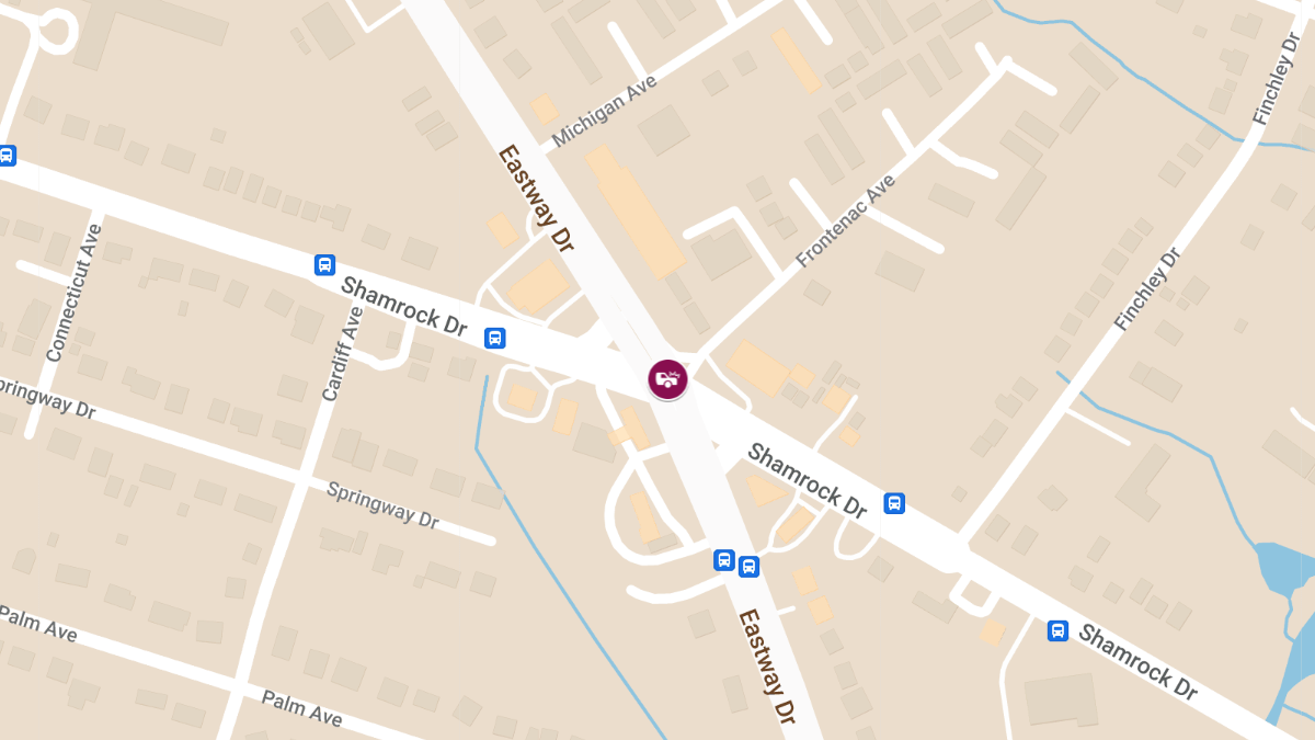 Injury Accident Reported at 3813 Frontenac Ave & N Tryon St