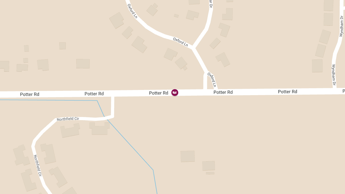 Injury Accident Reported at 7284 W Potter Rd