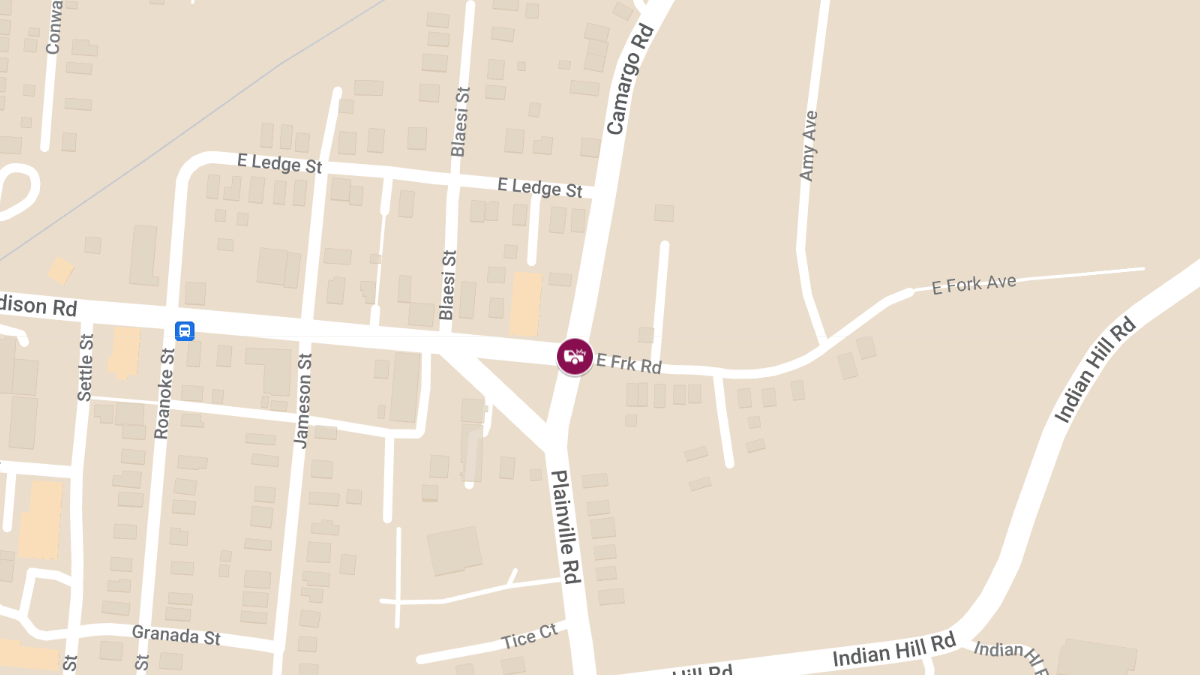 Injury Accident Reported at Camargo Rd and Madison Rd